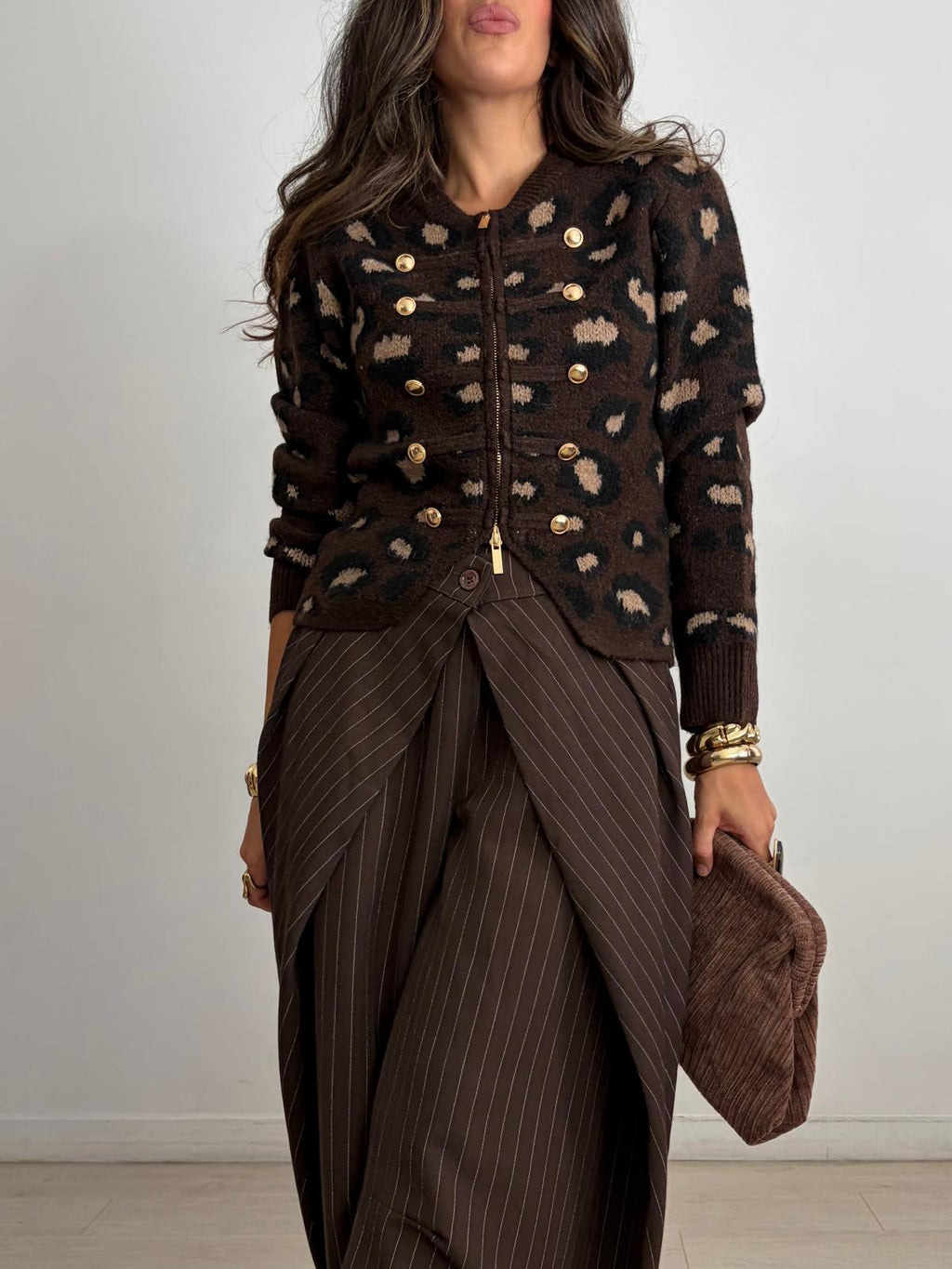 PANTALON  RAYAS DIPLOMATICAS