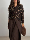 CHAQUETA PELITOS CREMALLERA LEOPARDO