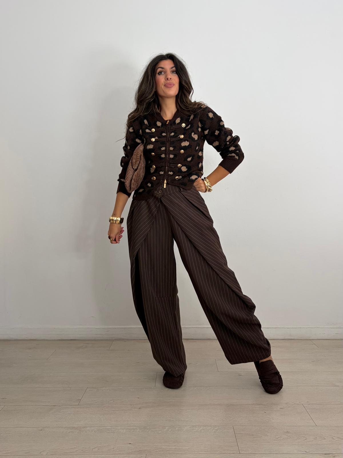 PANTALON  RAYAS DIPLOMATICAS