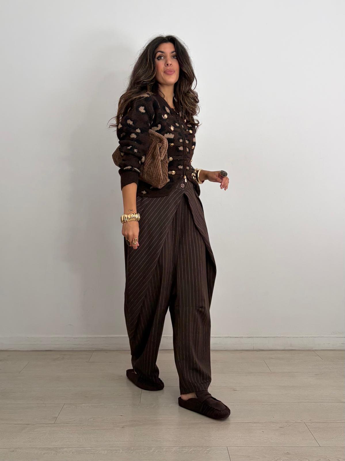PANTALON  RAYAS DIPLOMATICAS