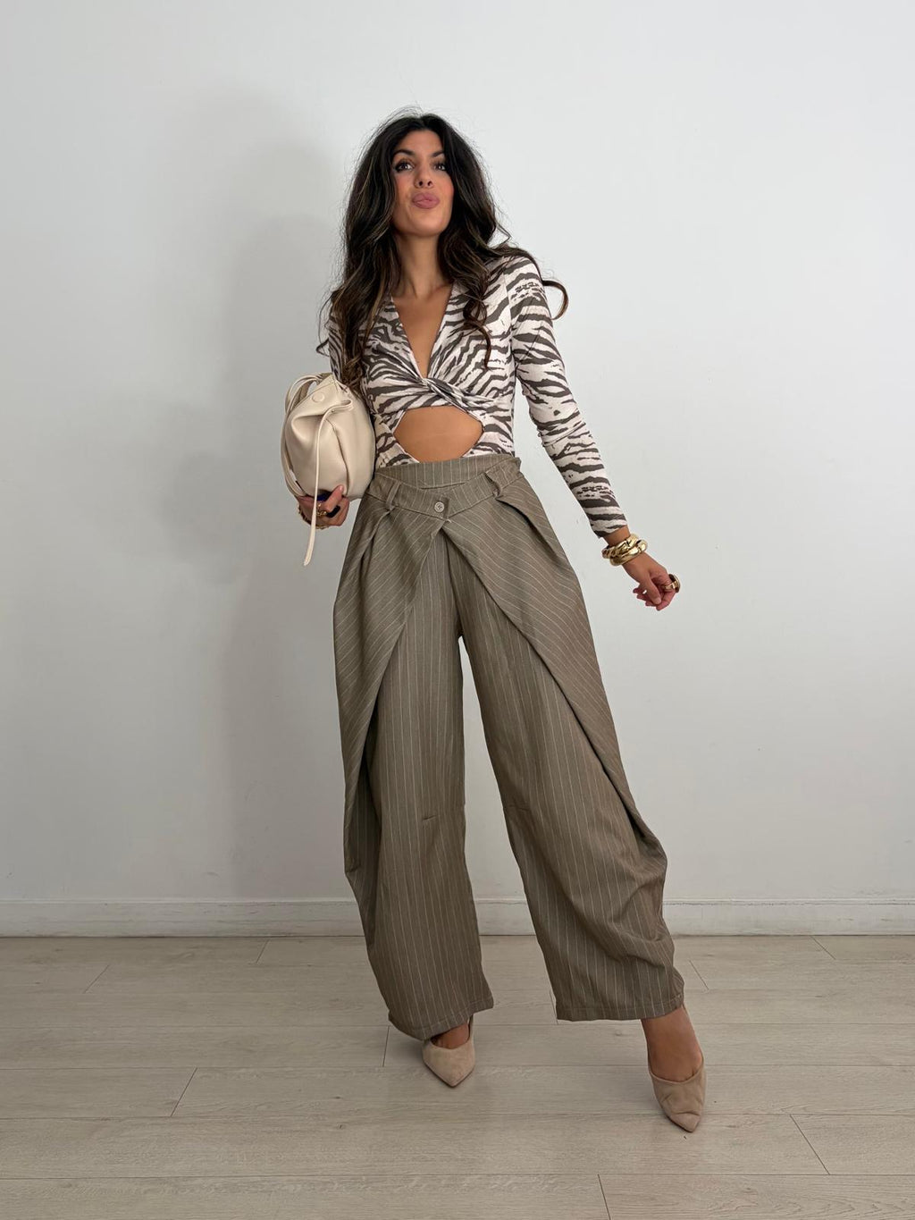 PANTALON  RAYAS DIPLOMATICAS