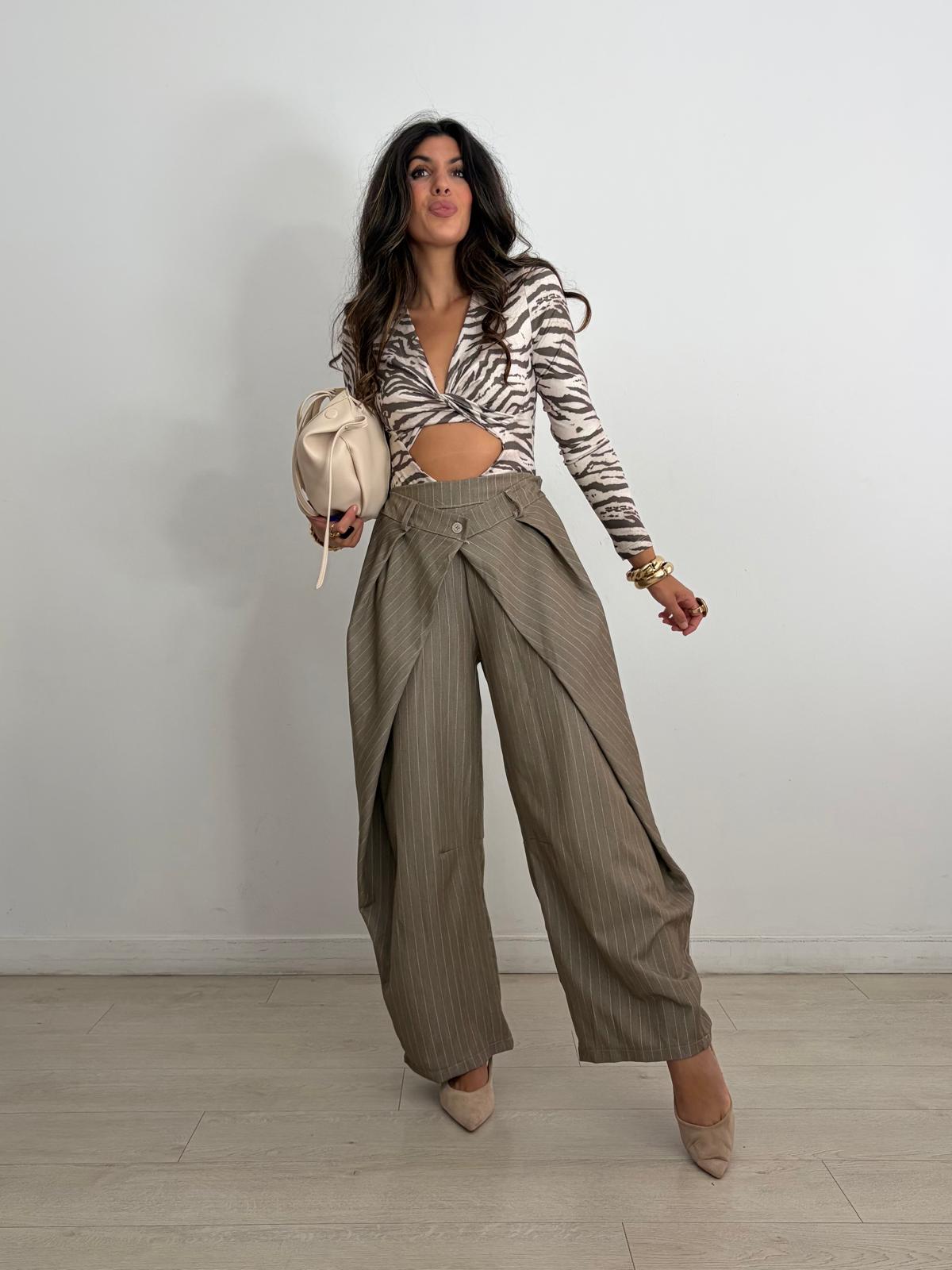 PANTALON  RAYAS DIPLOMATICAS