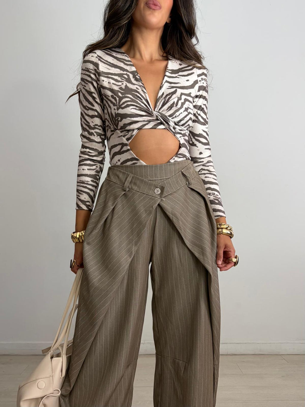PANTALON  RAYAS DIPLOMATICAS