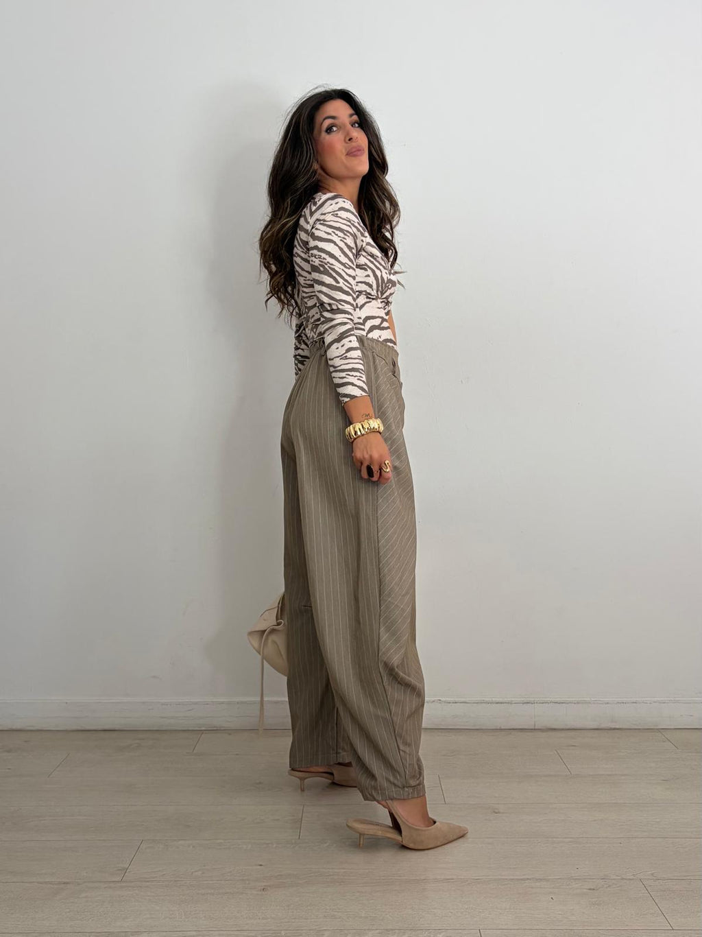 PANTALON  RAYAS DIPLOMATICAS