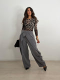 CAMISETA FINITA LEOPARDO