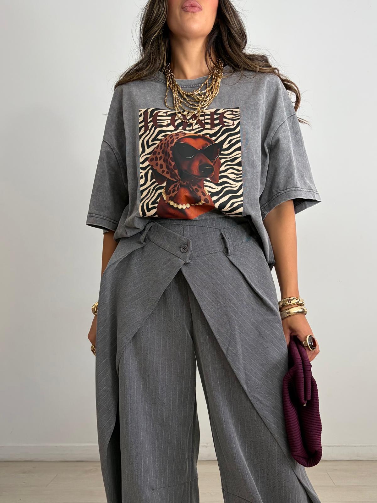 PANTALON  RAYAS DIPLOMATICAS