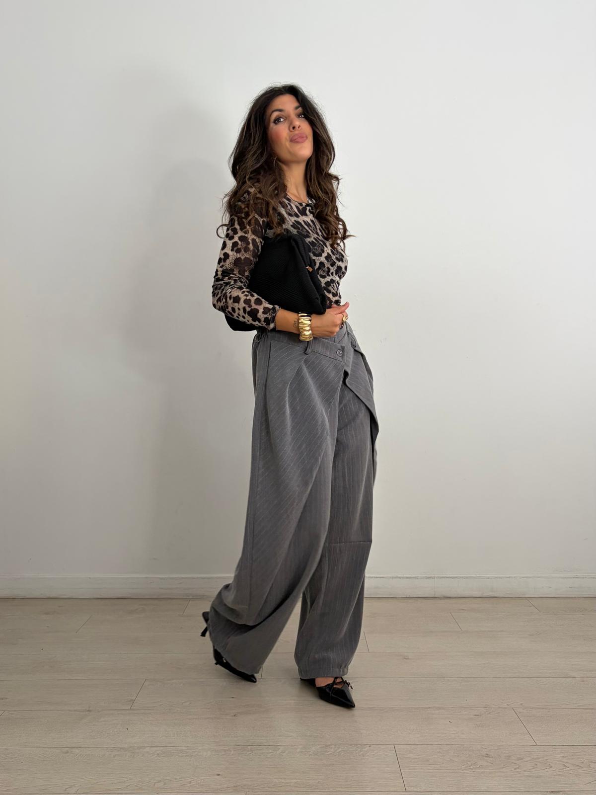 PANTALON  RAYAS DIPLOMATICAS