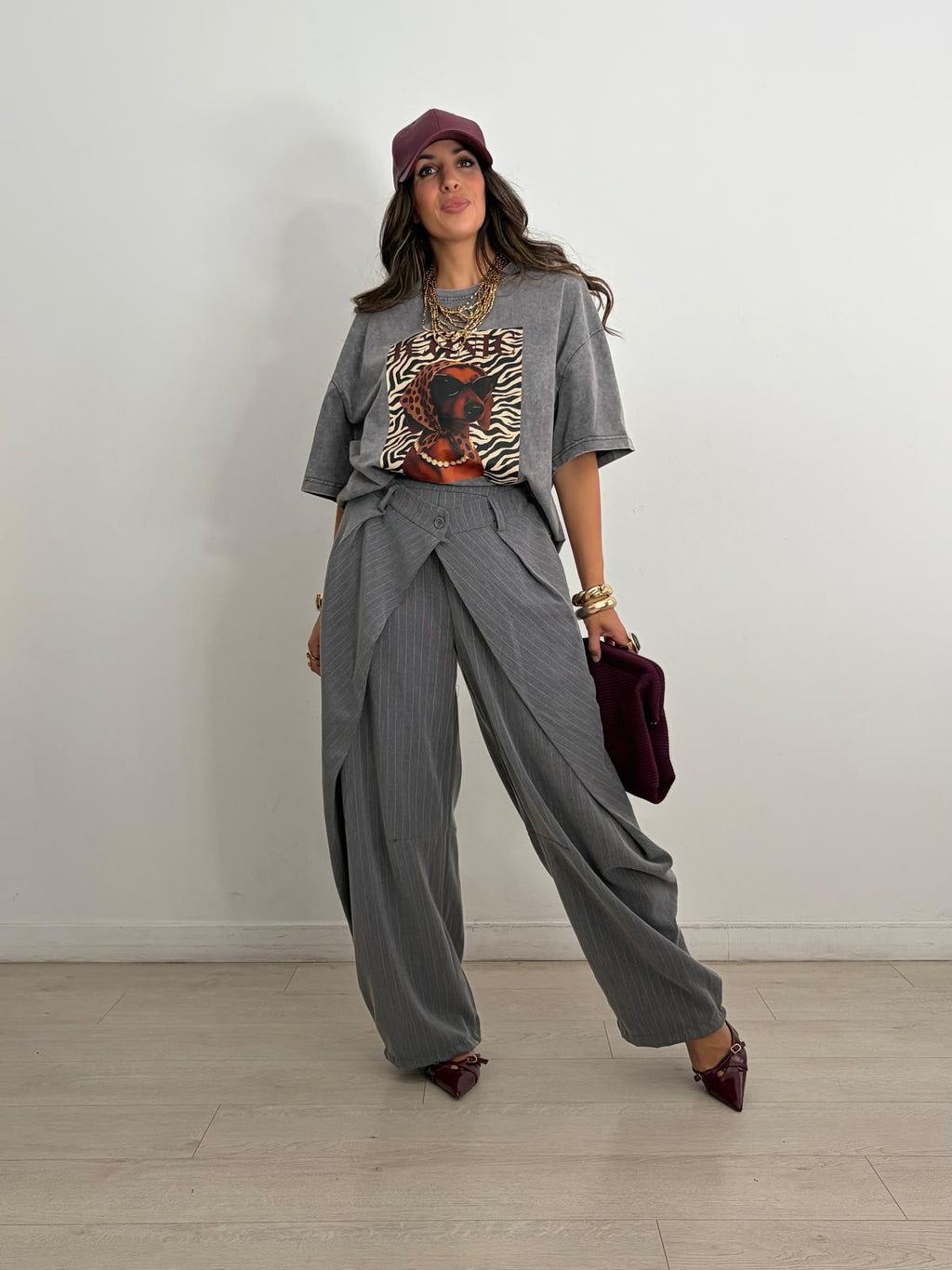 PANTALON  RAYAS DIPLOMATICAS
