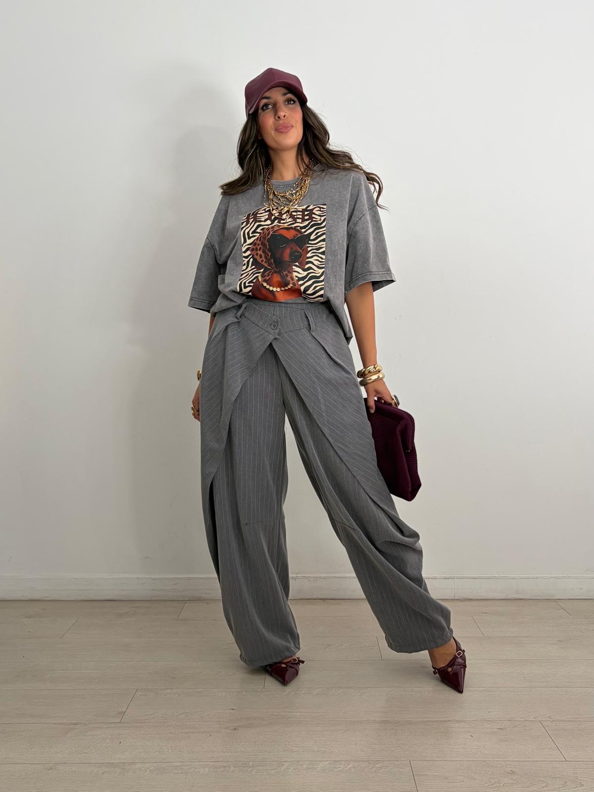PANTALON  RAYAS DIPLOMATICAS