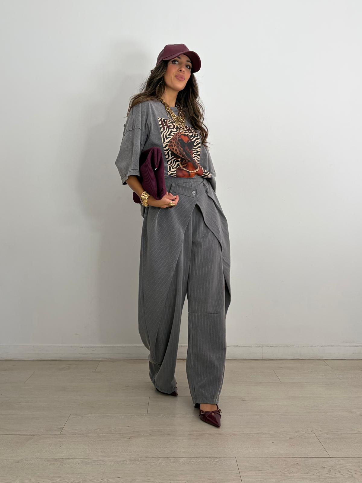 PANTALON  RAYAS DIPLOMATICAS