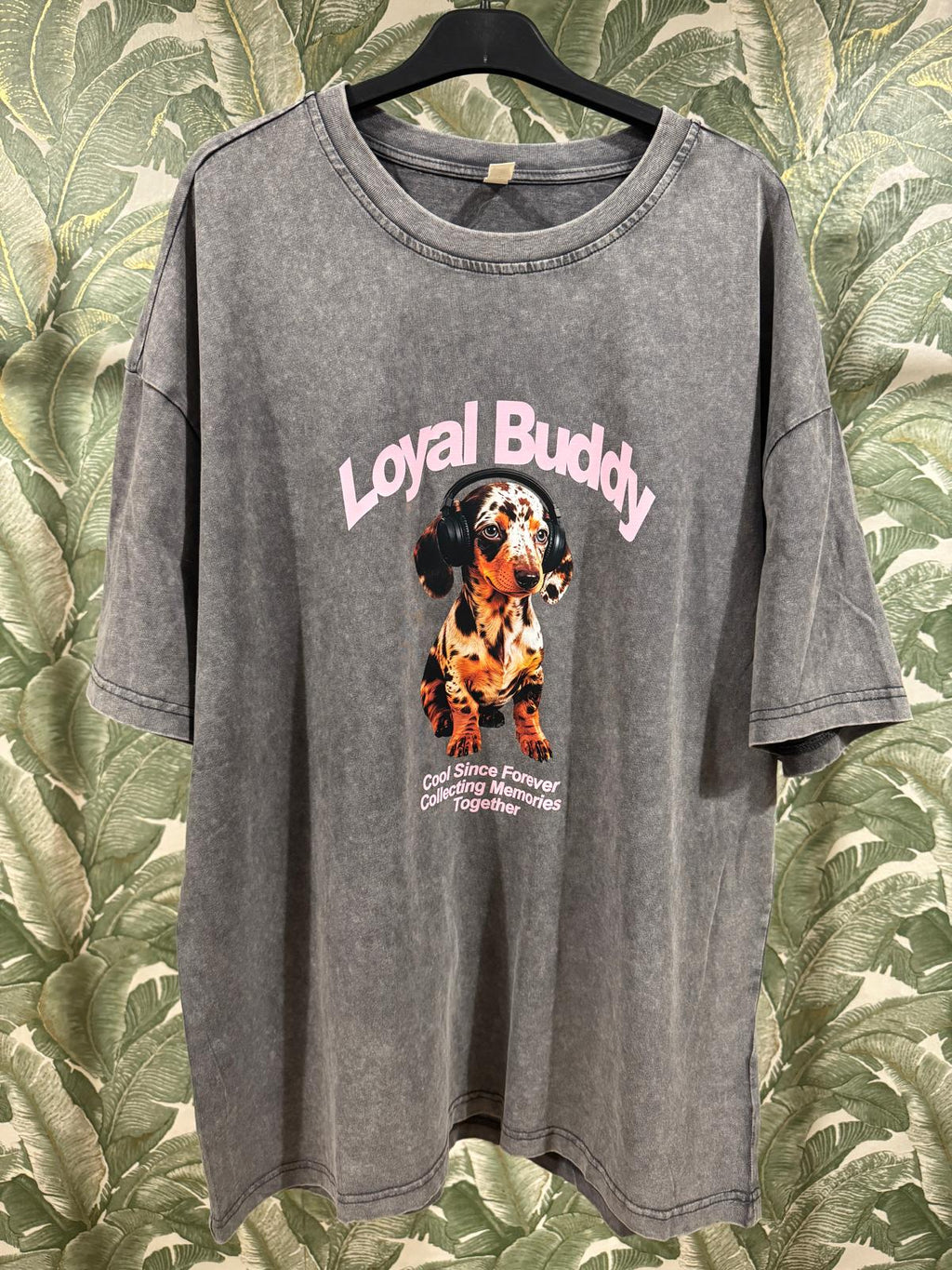 MAXI CAMISETA LOYAL BUDDY