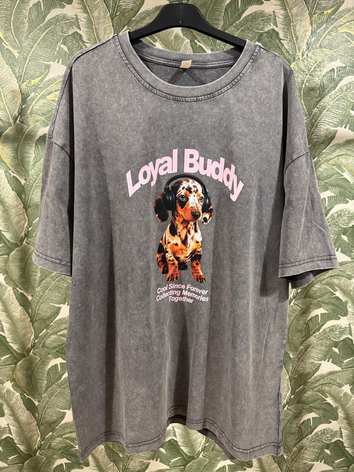 MAXI CAMISETA LOYAL BUDDY