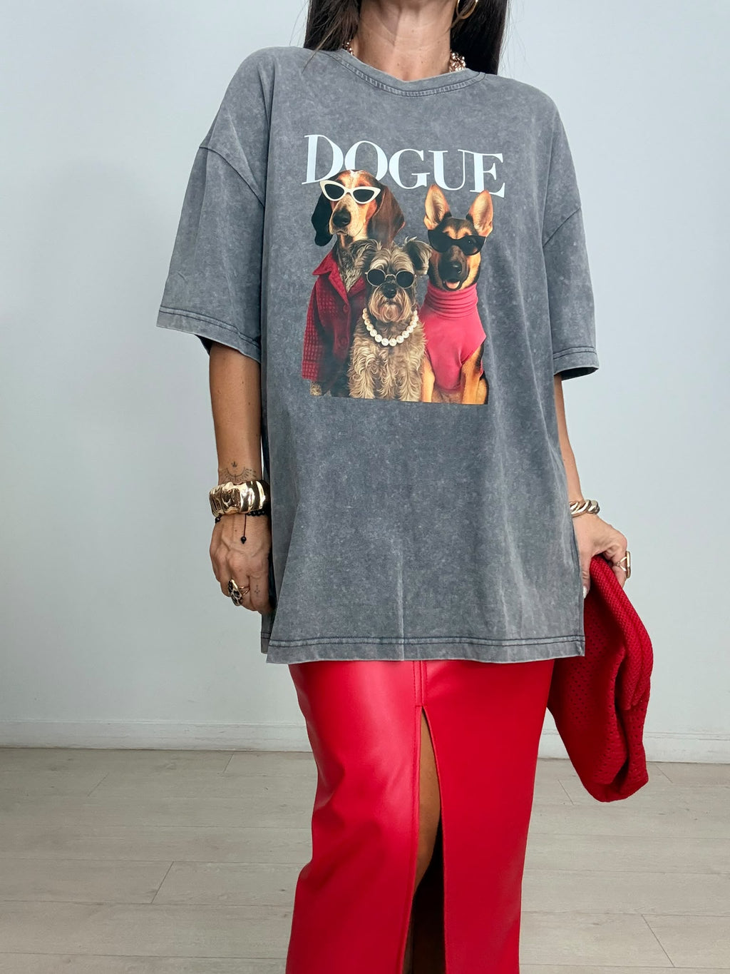 MAXI CAMISETA DOGUE