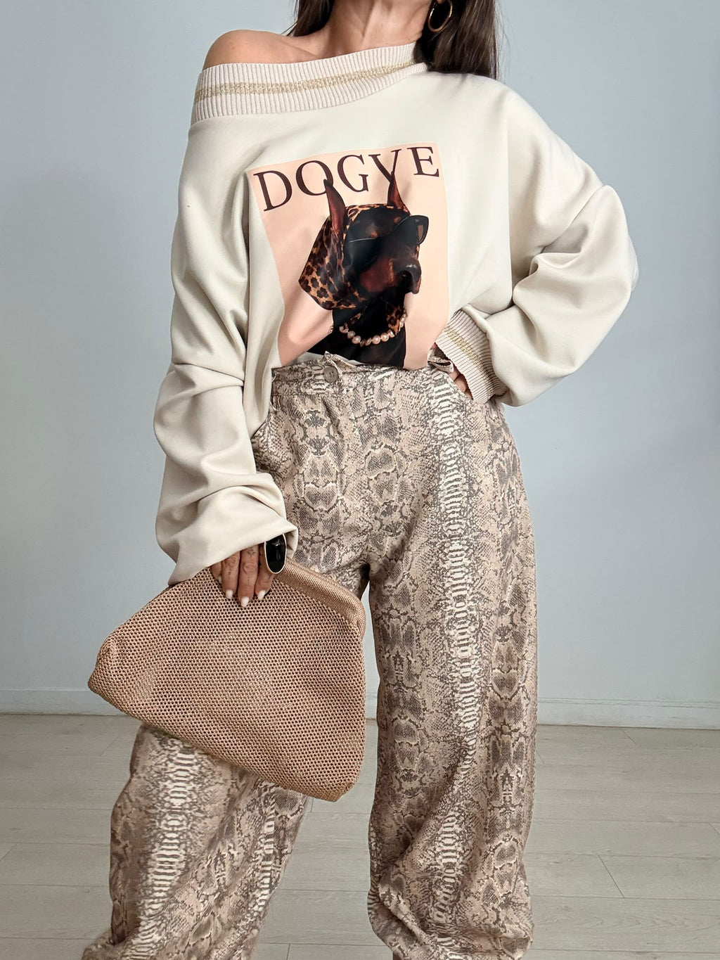 SUDADERA DOGVE DOBERMAN