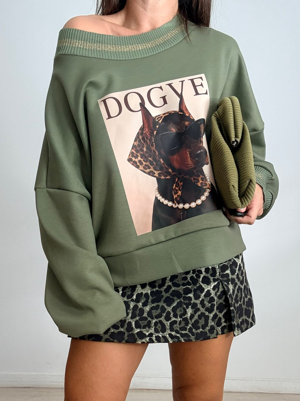 SUDADERA DOGVE DOBERMAN