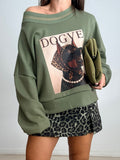 SUDADERA DOGVE DOBERMAN