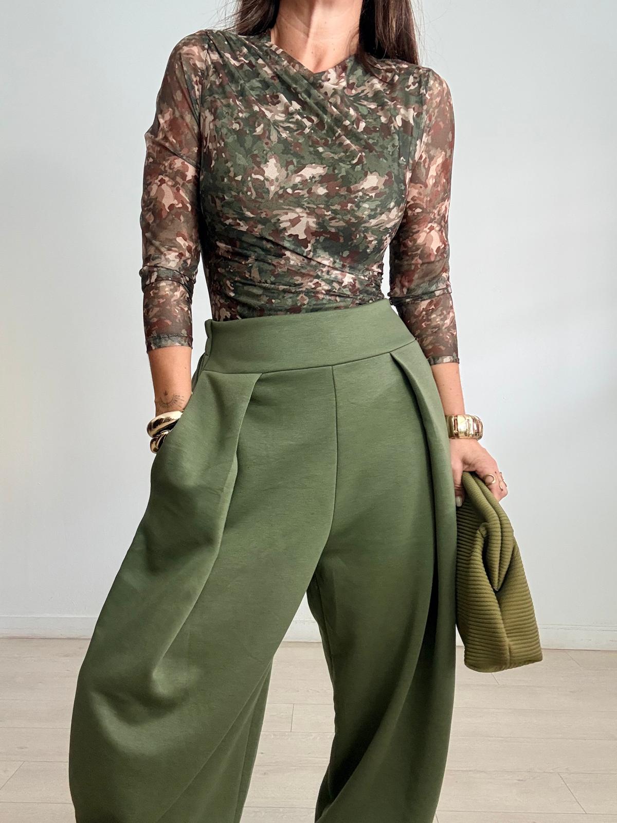 BODY TULL CAMUFLAJE