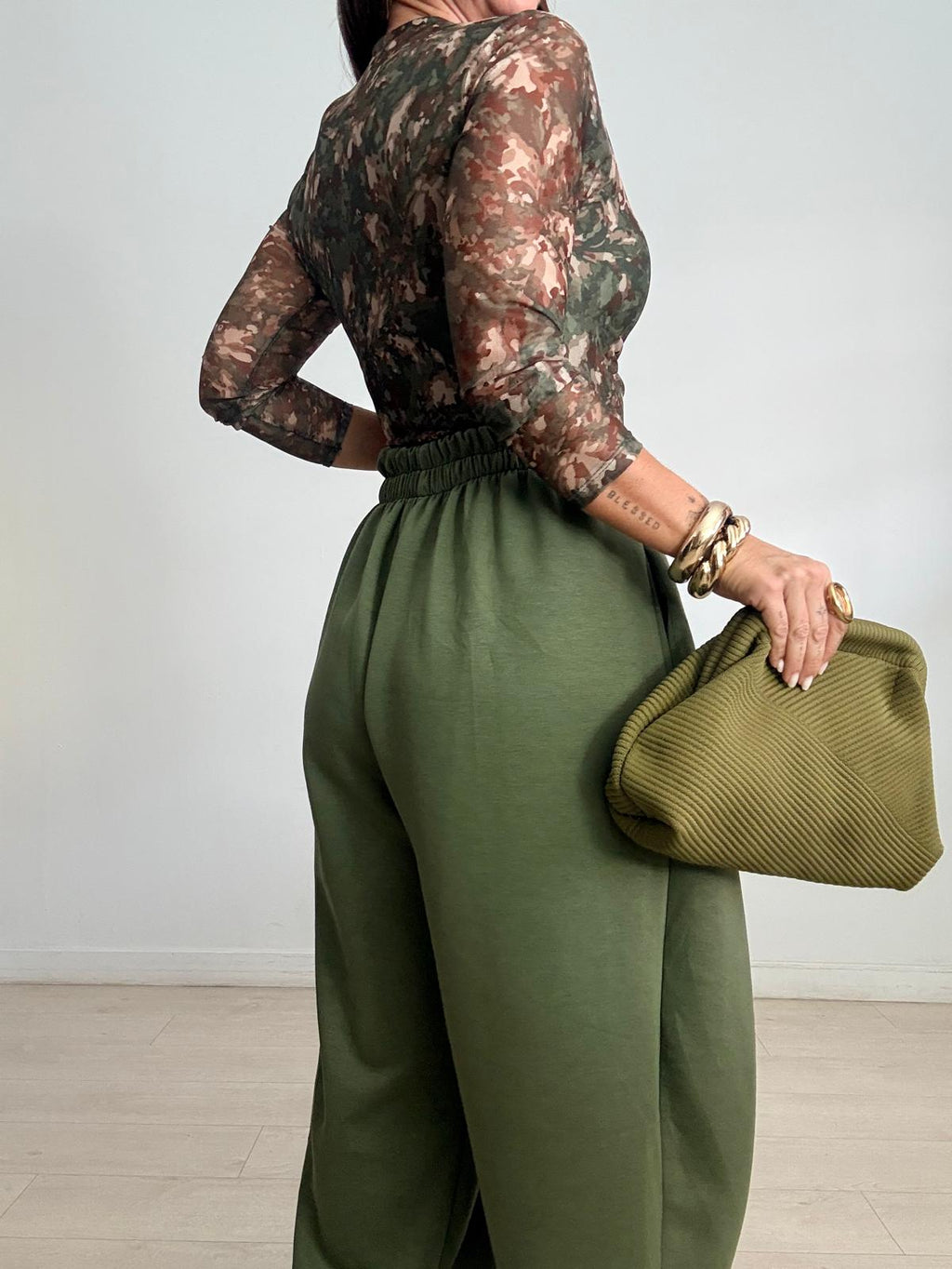 BODY TULL CAMUFLAJE
