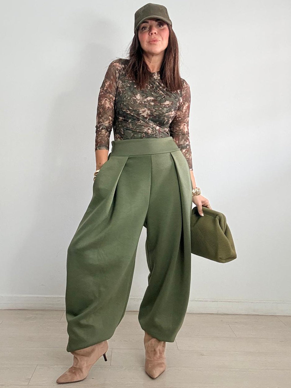 BODY TULL CAMUFLAJE