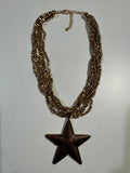 COLLAR MULTICADENAS ESTRELLA