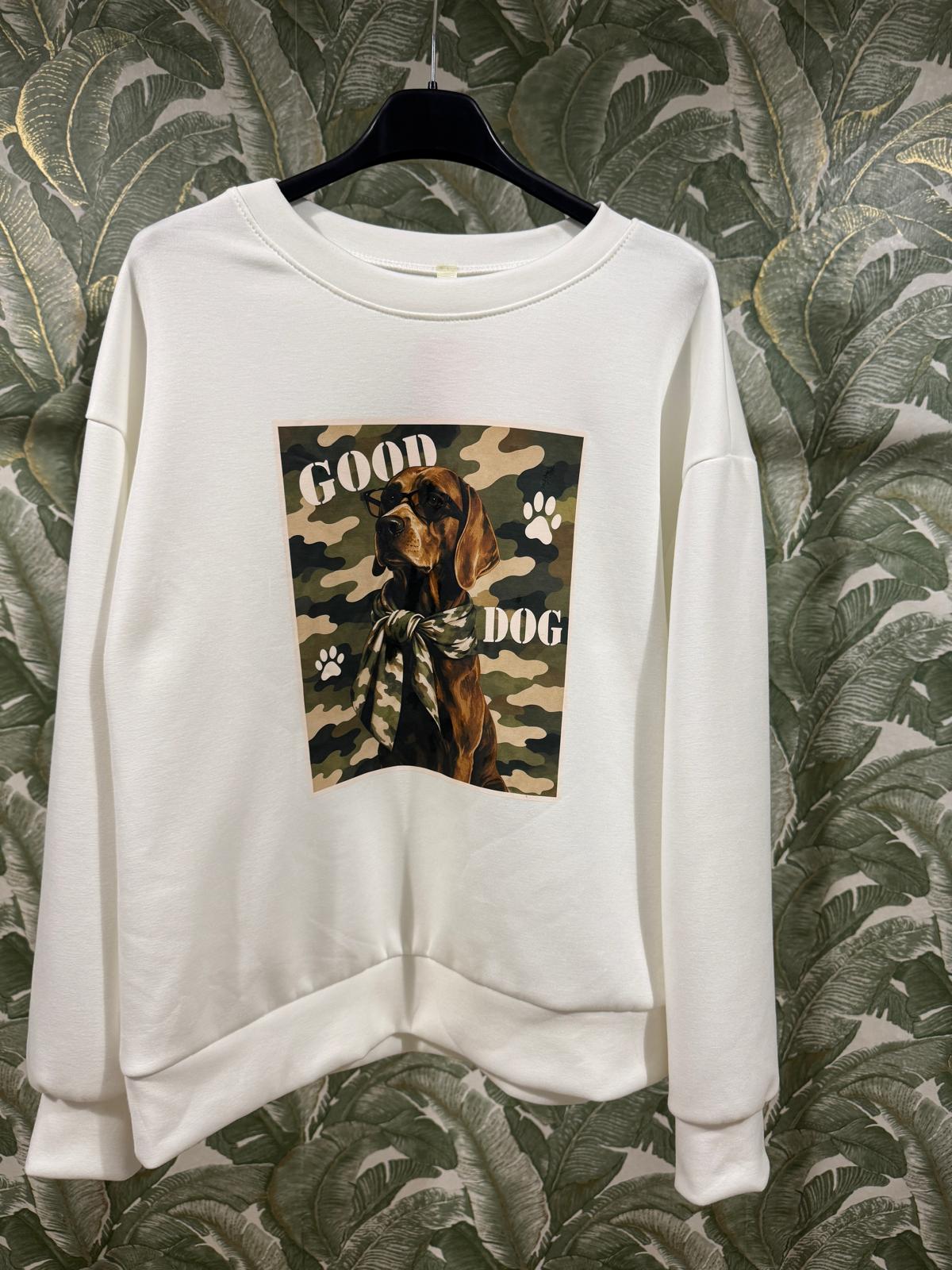 SUDADERA PERRITO & CAMUFLAJE