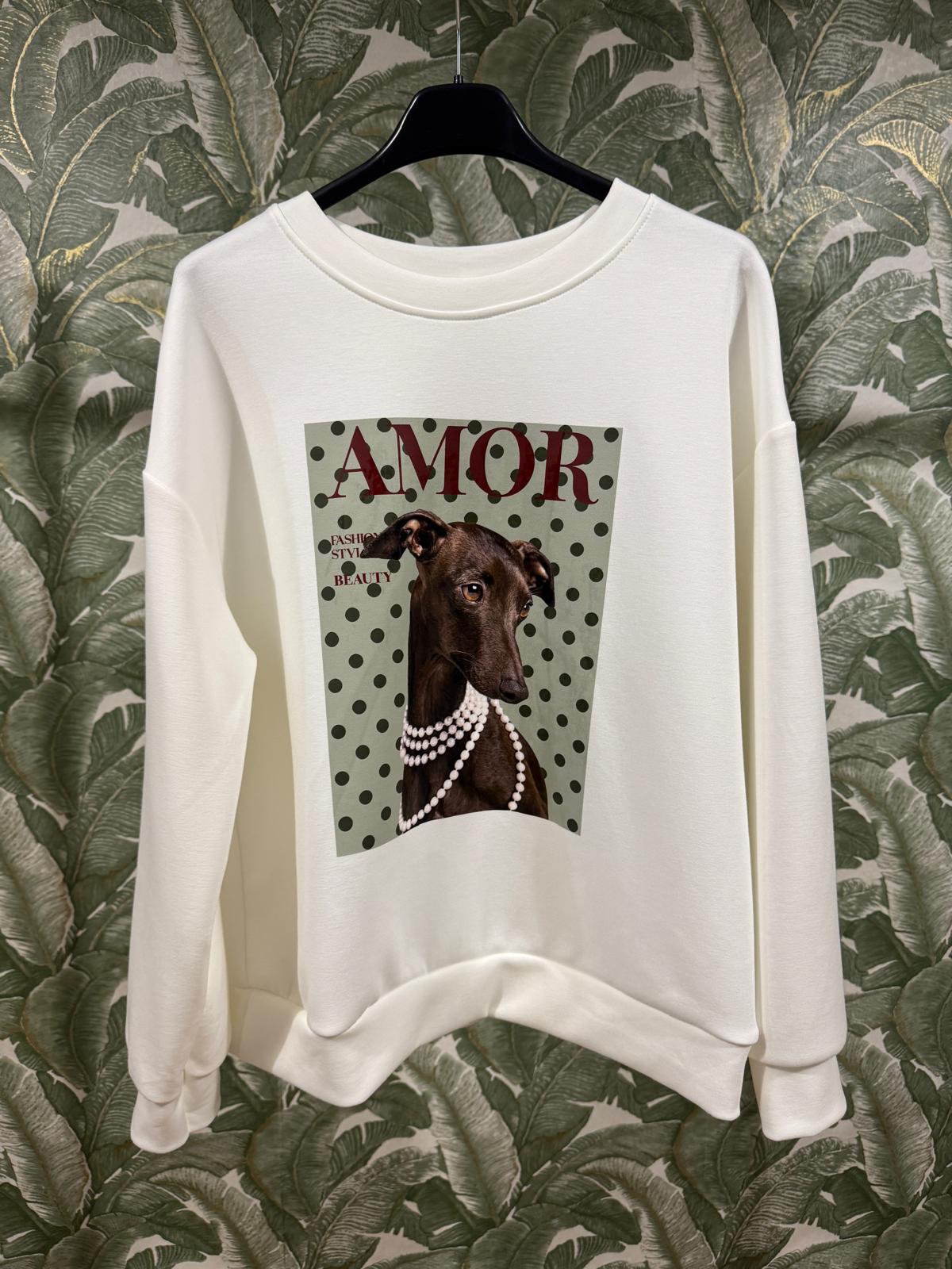SUDADERA AMOR LUNARES