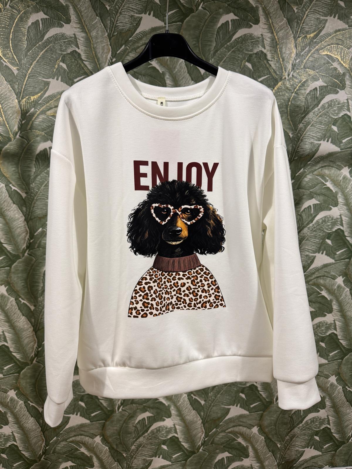 SUDADERA ENJOY
