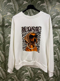 SUDADERA ICONIC CEBRA