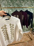 JERSEY BORDADO BOTONES ROYAL