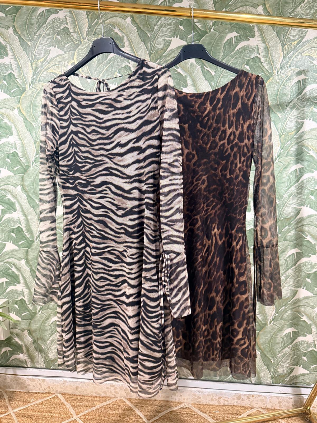 VESTIDO TULL WILD