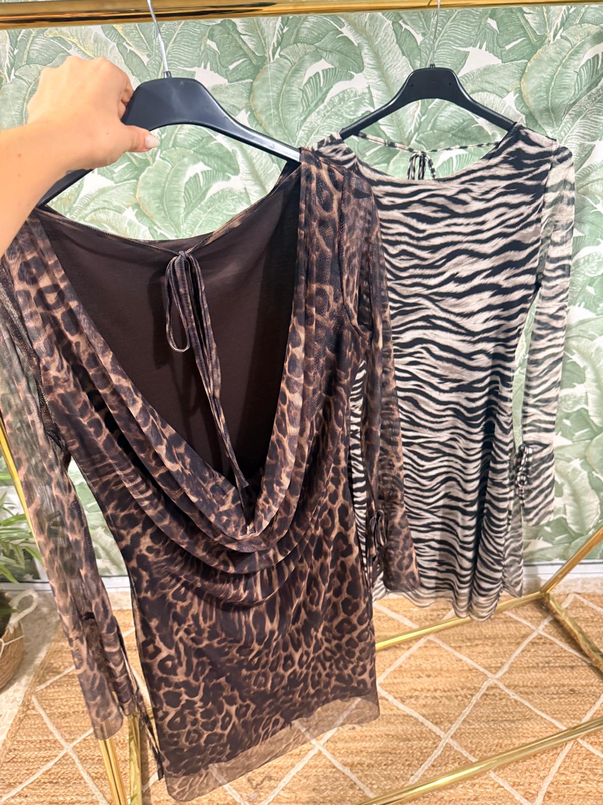 VESTIDO TULL WILD