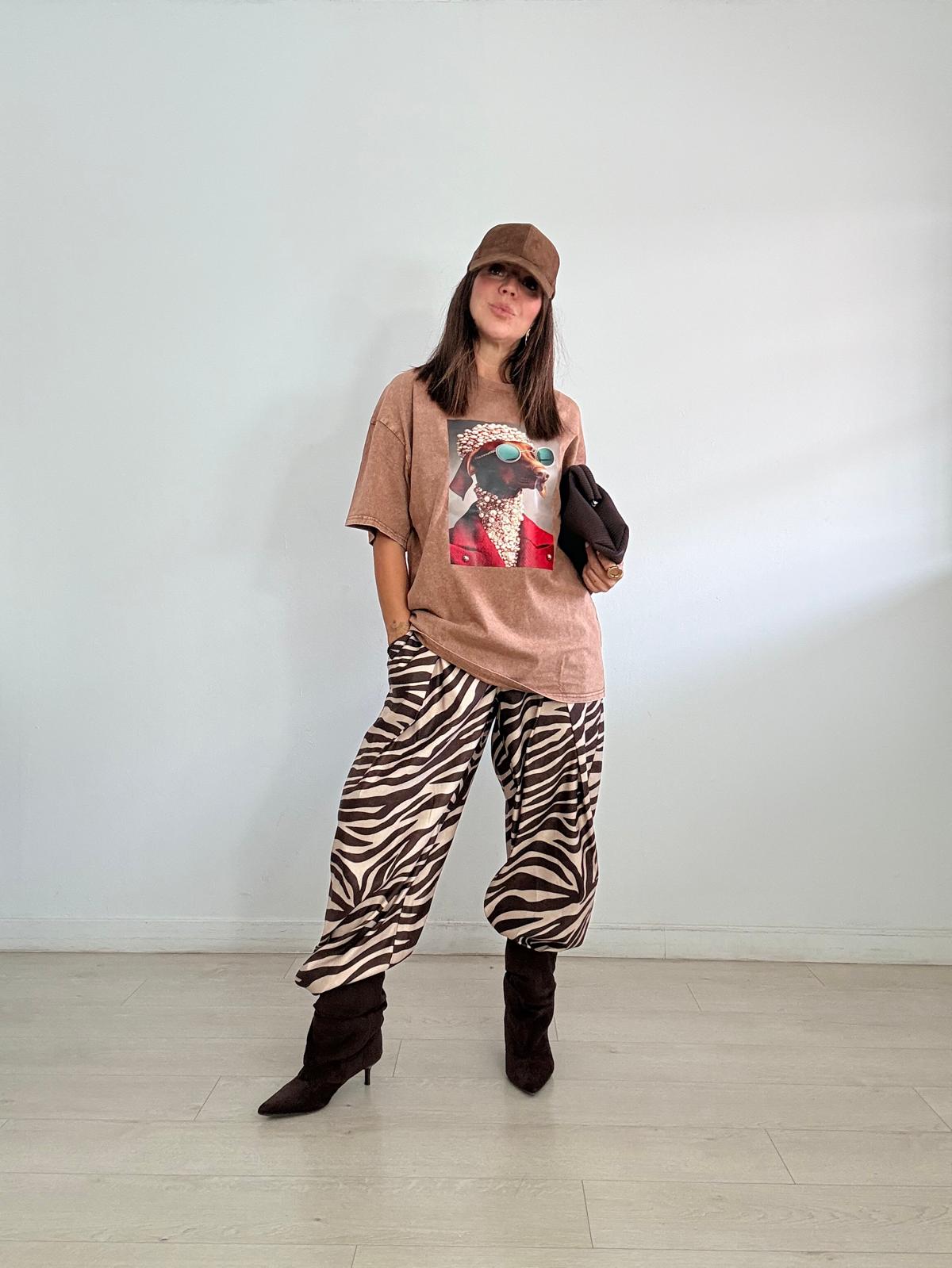 MAXI CAMISETA BRACO ELEGANT