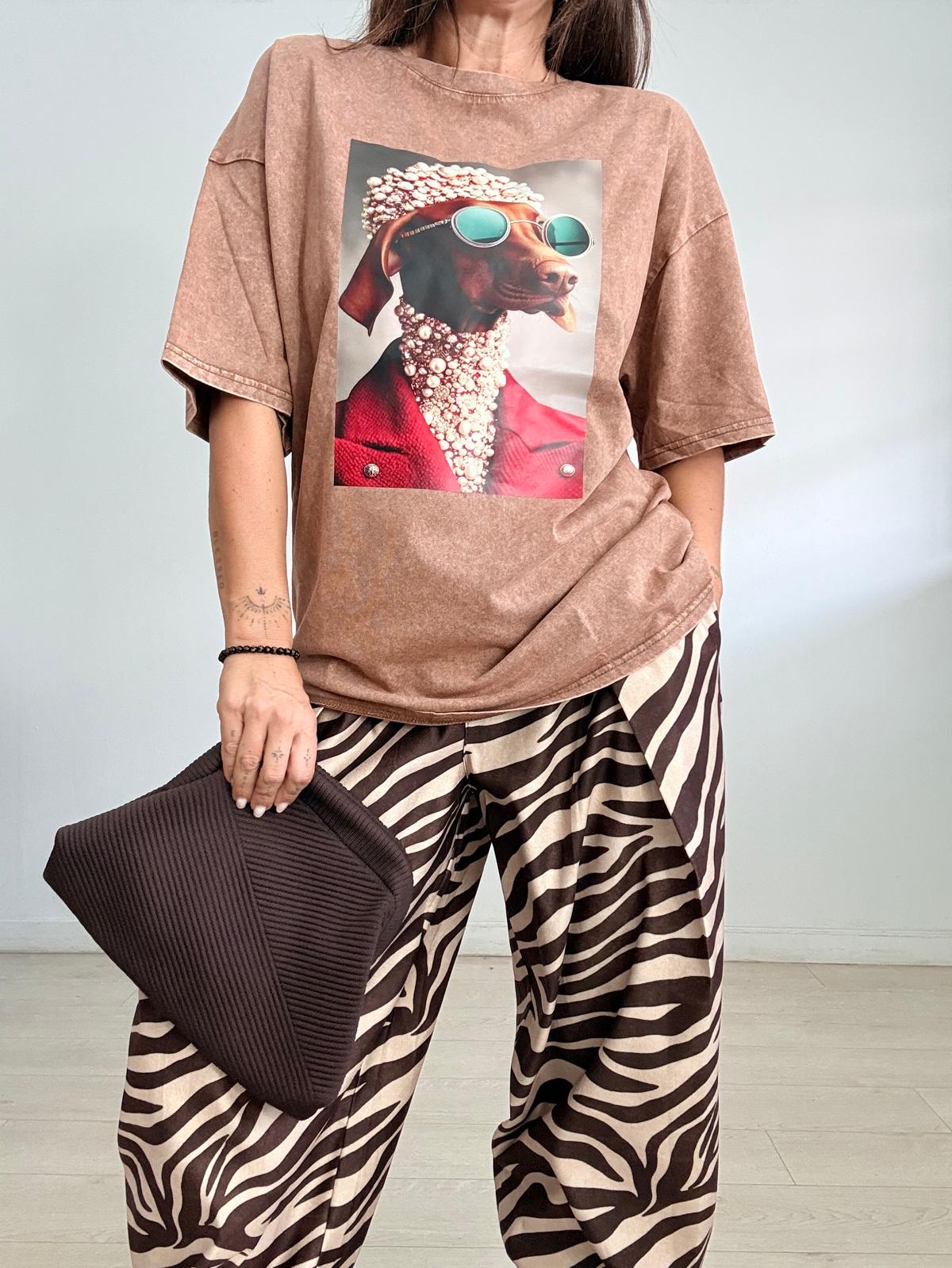 MAXI CAMISETA BRACO ELEGANT