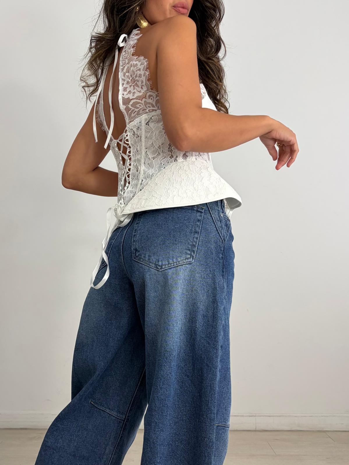 TOP/CORSET AFRODITA