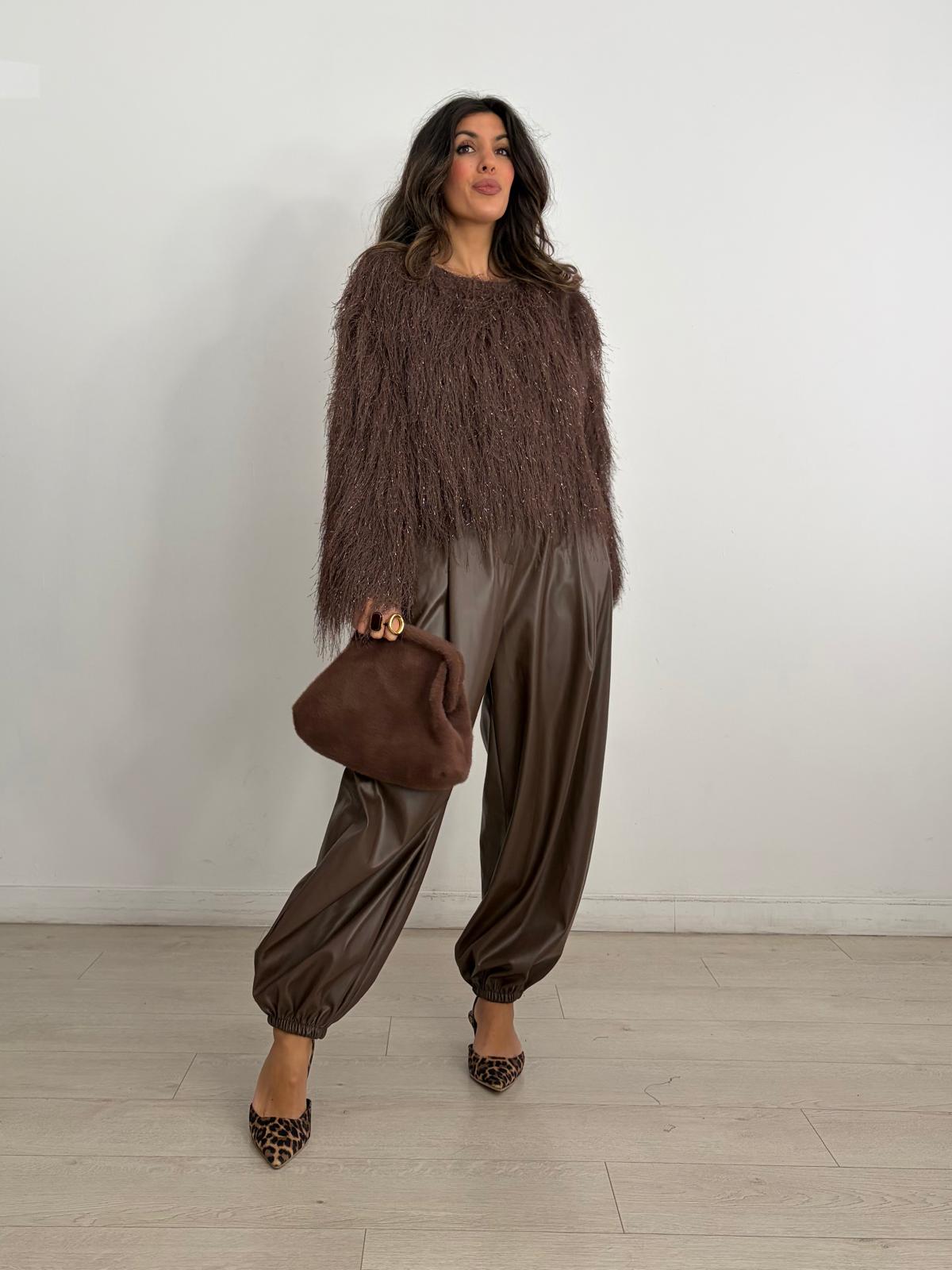 PANTALON BALLOON POLIPIEL  BOMBACHO