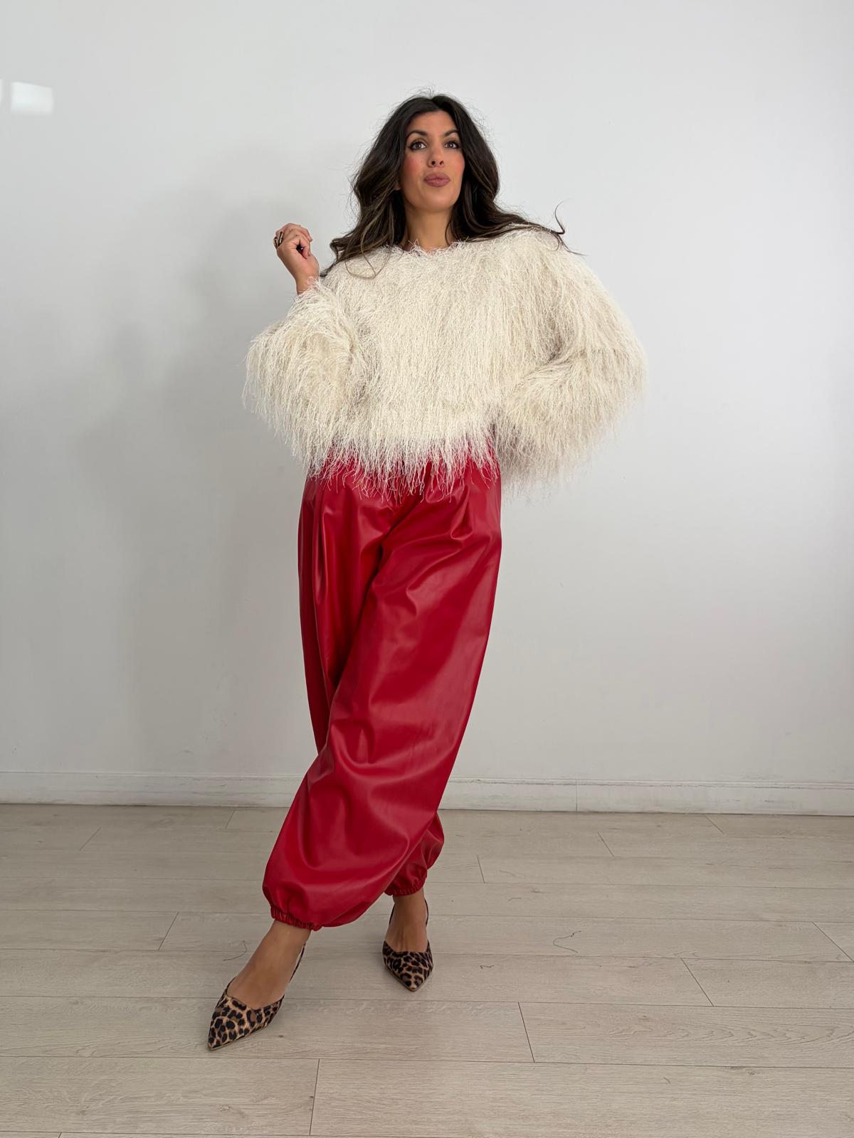 PANTALON BALLOON POLIPIEL  BOMBACHO