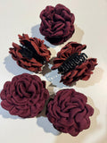 PINZA CABELLO FLOR