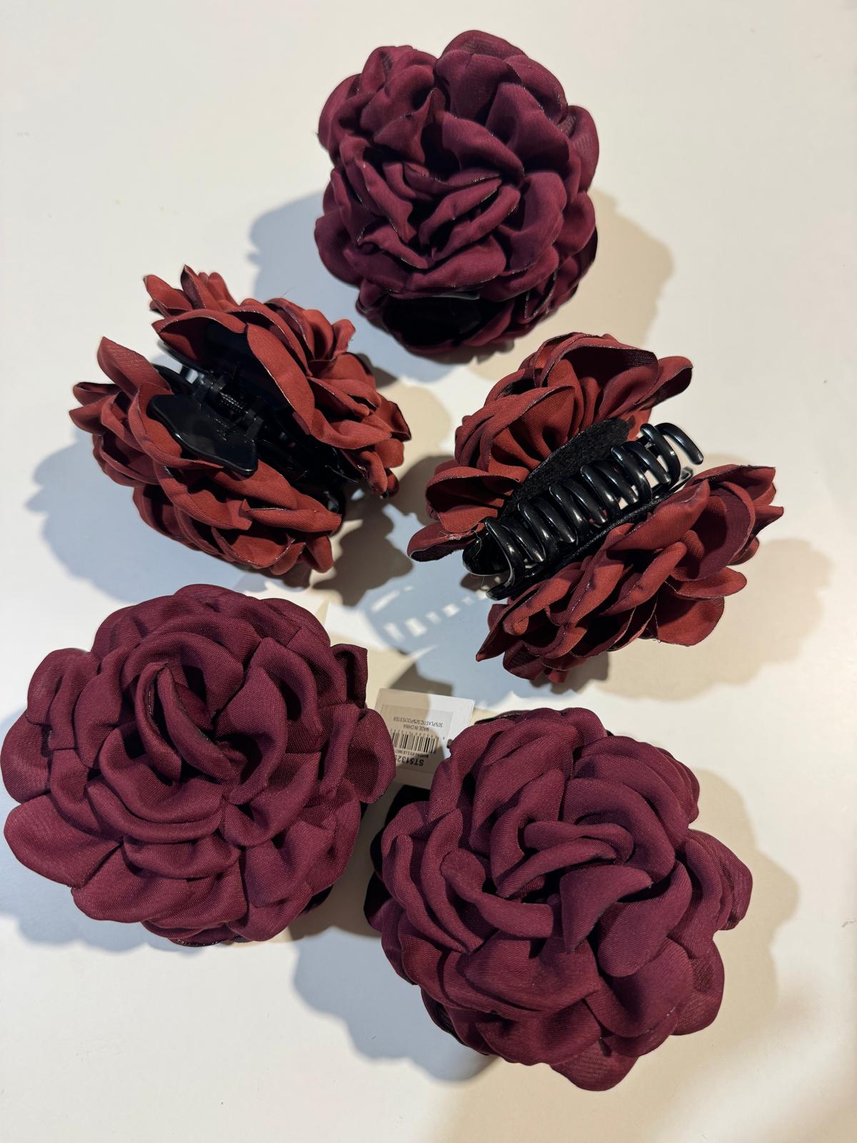 PINZA CABELLO FLOR