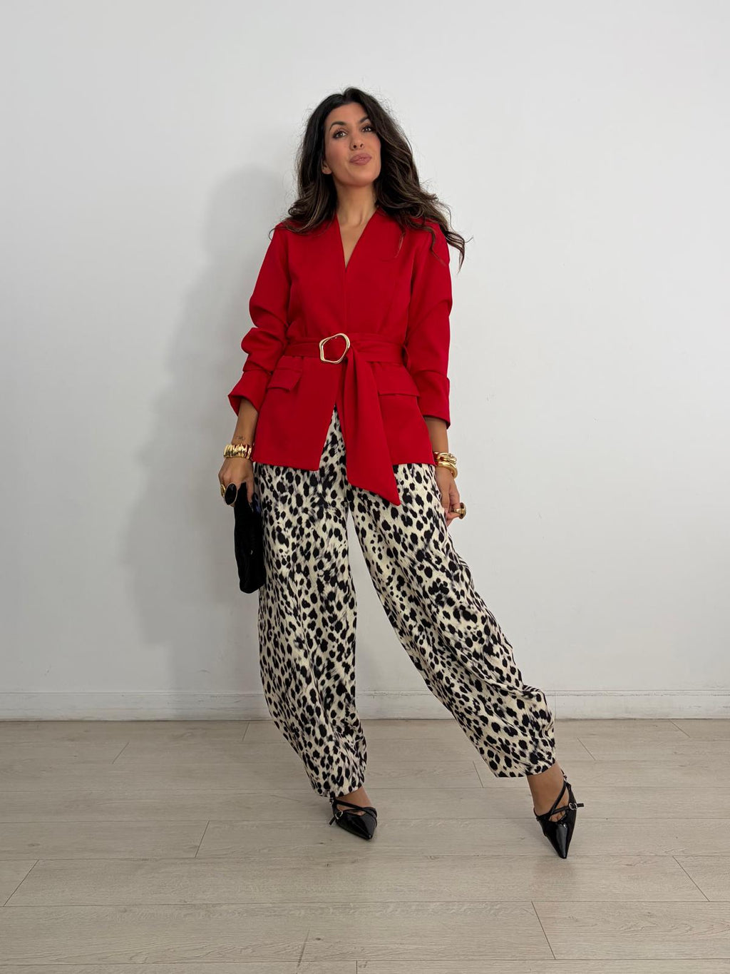 CHAQUETA  HOMBRERAS SELENE
