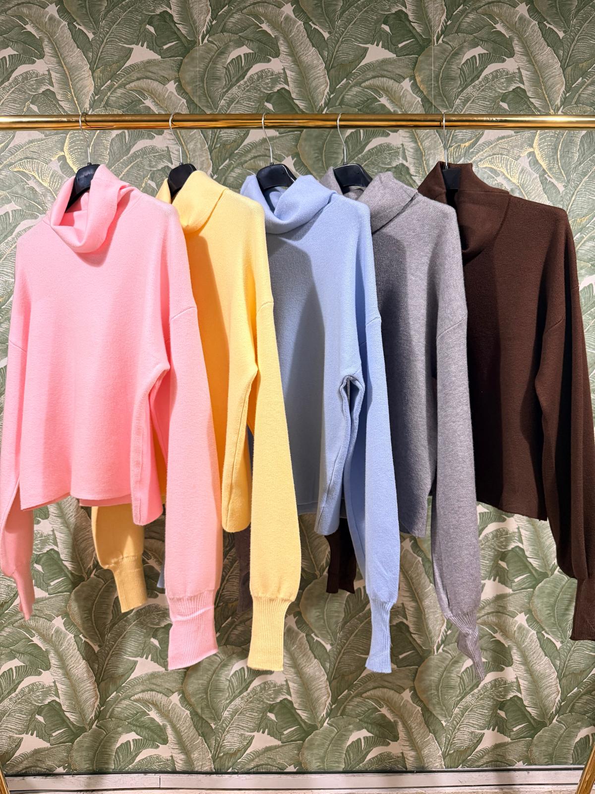 JERSEY SUAVE CUELLO VUELTO ANIE