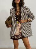 MAXI BLAZER RAYAS