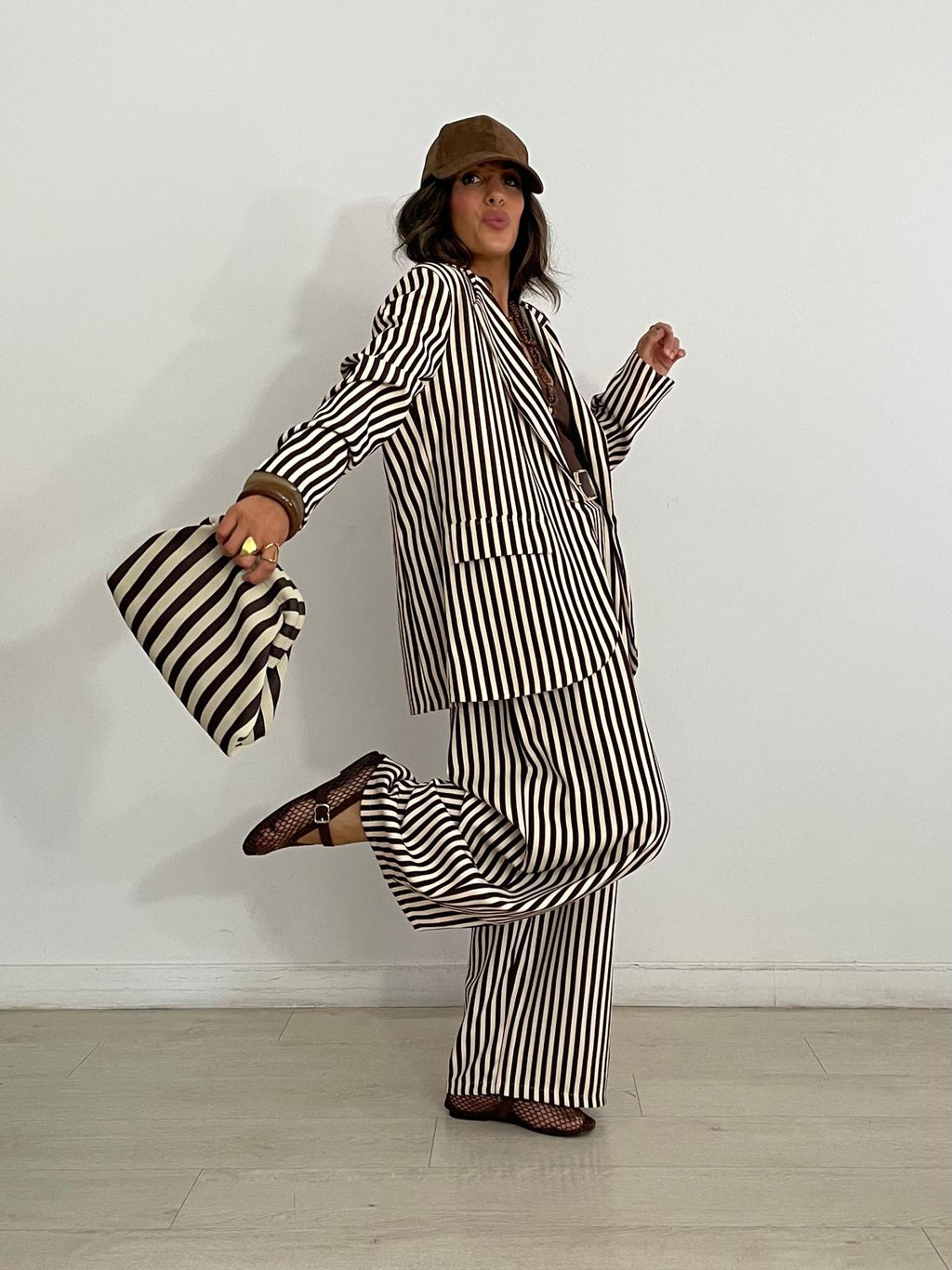 MAXI BLAZER RAYAS