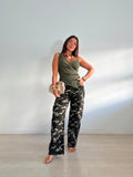 PANTALÓN CARGO CAMUFLAJE