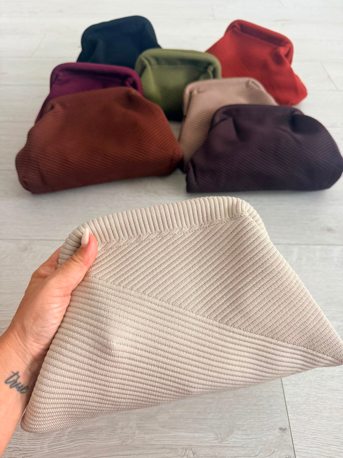 BOLSO CLUTCH ATENAS