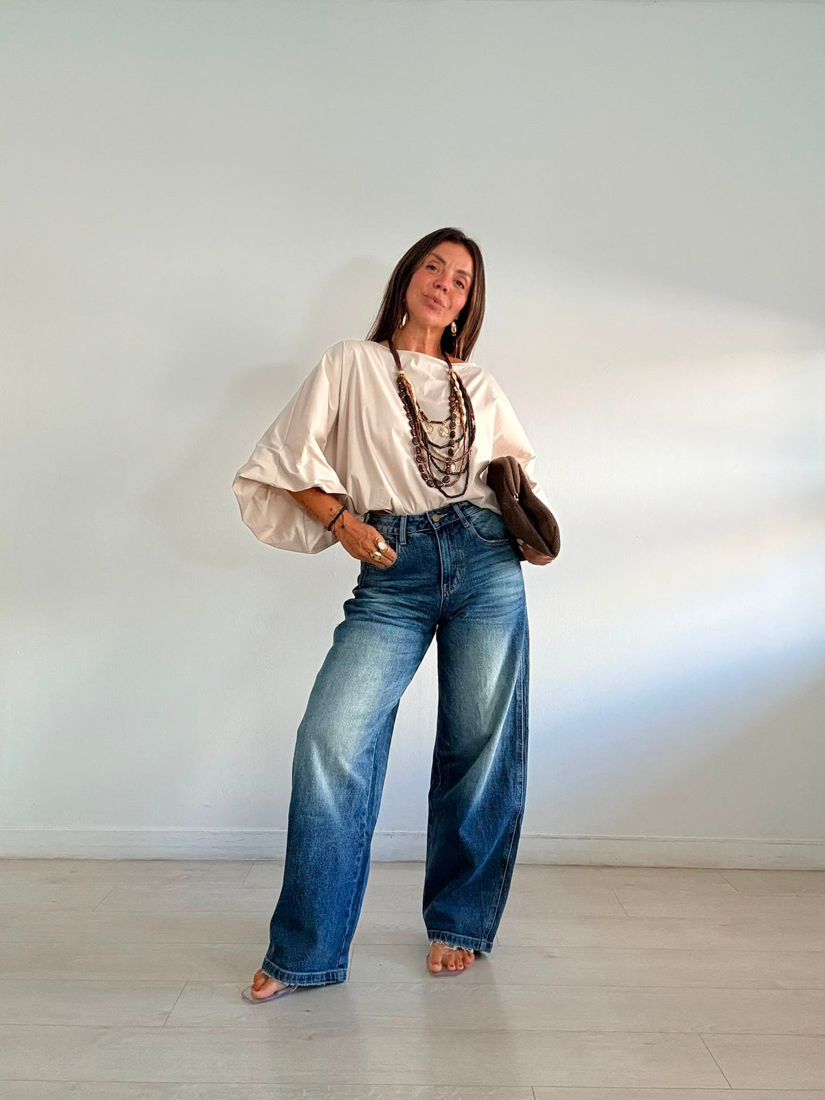 JEANS BASICO BALLOON