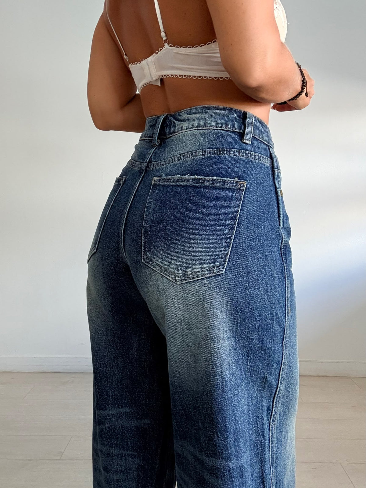 JEANS BASICO BALLOON