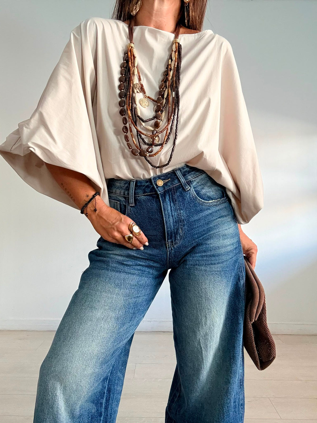 JEANS BASICO BALLOON