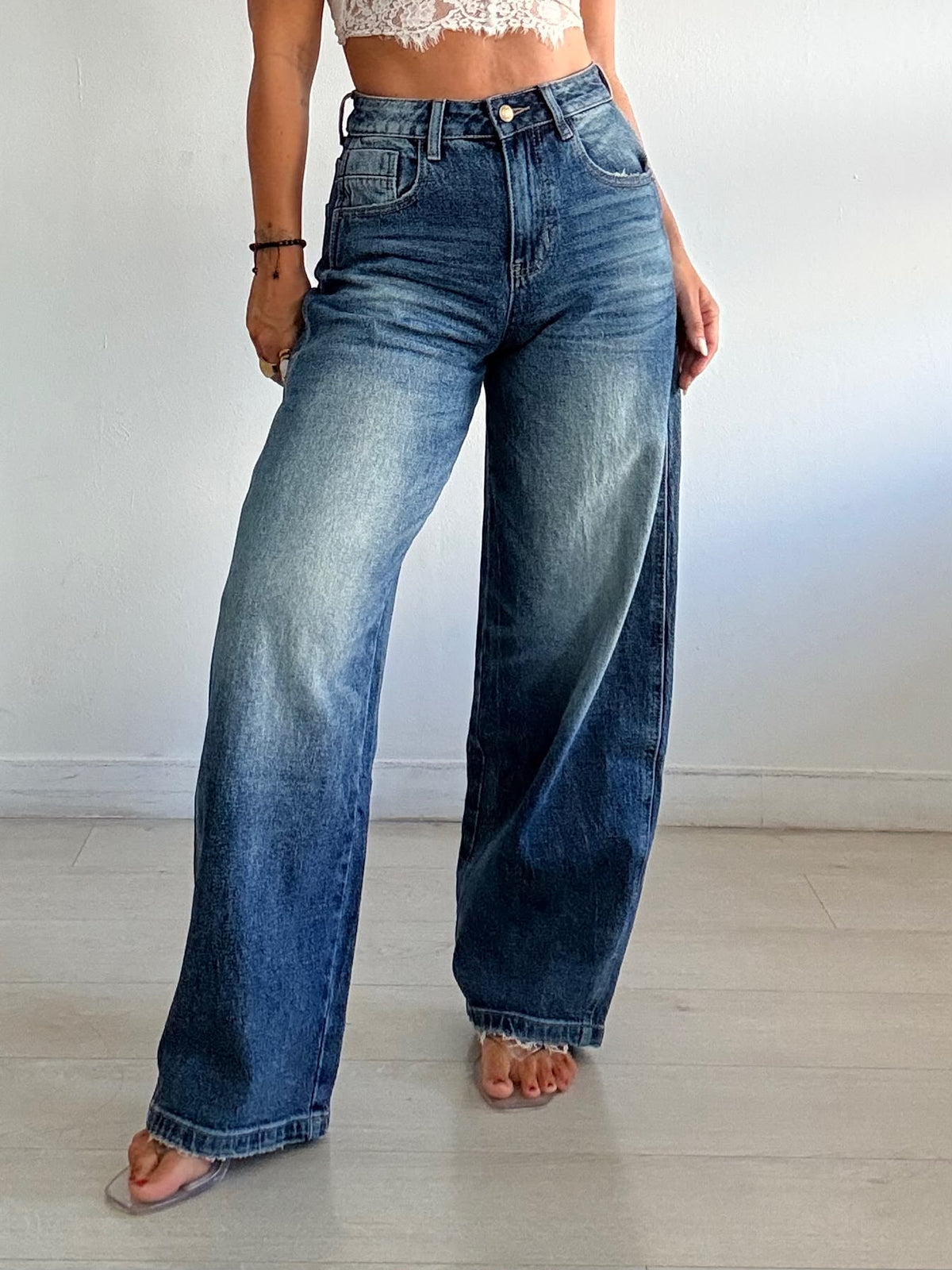 JEANS BASICO BALLOON