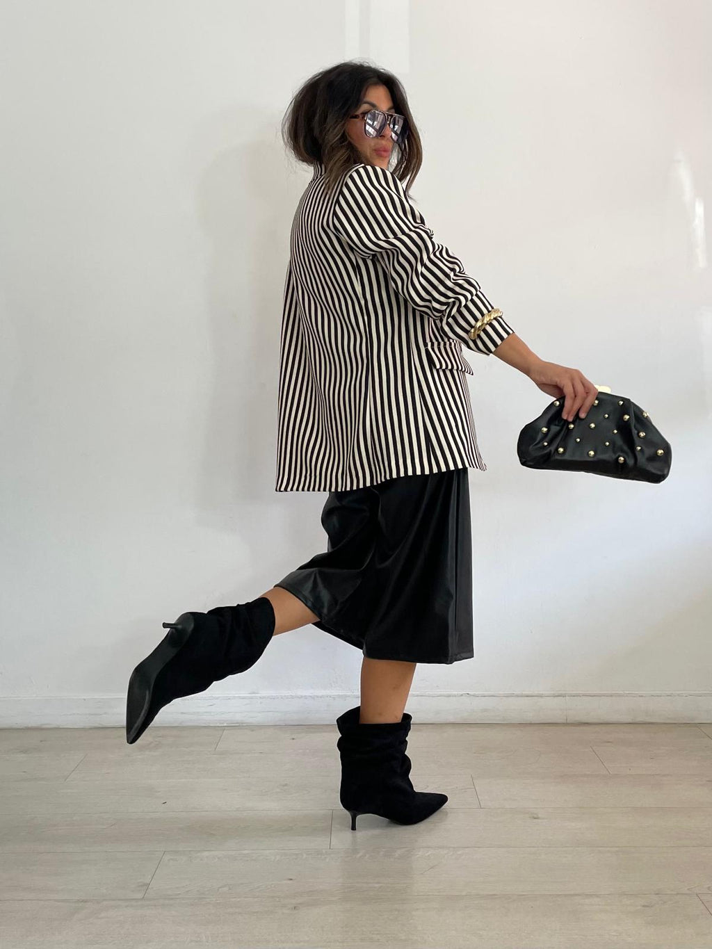 MAXI BLAZER RAYAS