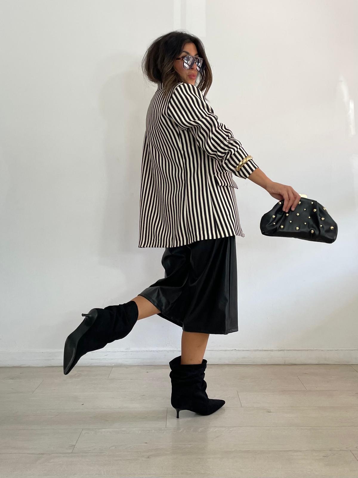 PANTALÓN POLIPIEL MIDI